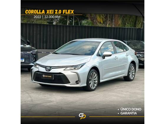 TOYOTA COROLLA 2.0 VVT-IE FLEX XEI DIRECT SHIFT TOYOTA COROLLA 2.0 VVT-IE FLEX XEI DIRECT SHIFT